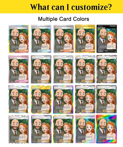 Custom Trainer Card, Personalized Father's Day & Mother's Day Card, Unique Gift for Dad & Mom